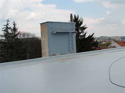 Izolace Třebíč - Ploché střechy